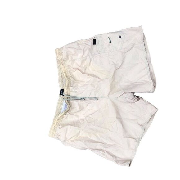 Vintage Nike Shorts XL Brown Cargo Shorts With Mesh Lining - Picture 4 of 10